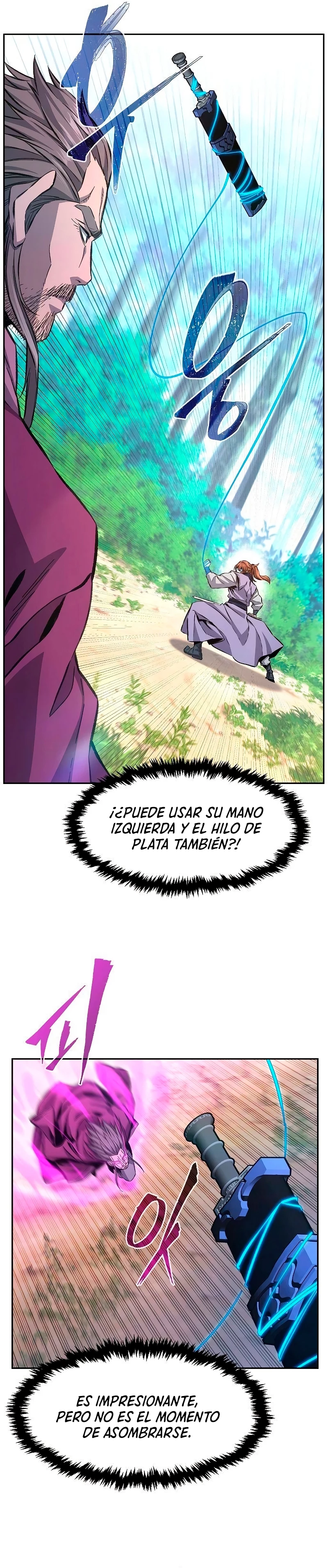 El Sentido Absoluto de las Espadas capítulo 89, página 2