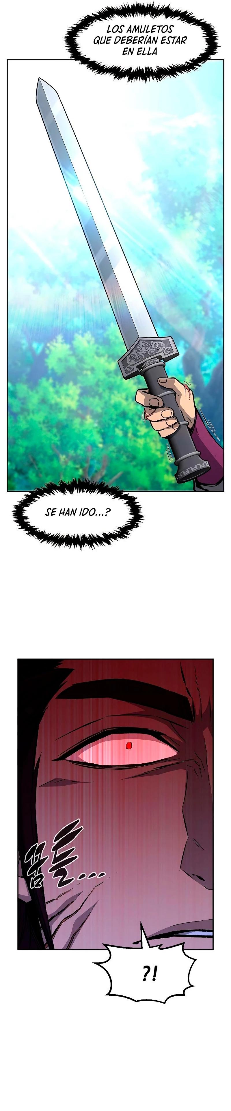 El Sentido Absoluto de las Espadas capítulo 89, página 8