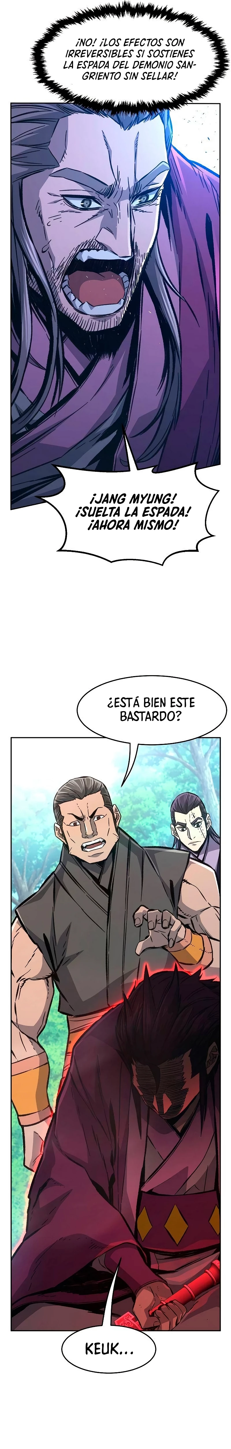 El Sentido Absoluto de las Espadas capítulo 89, página 10