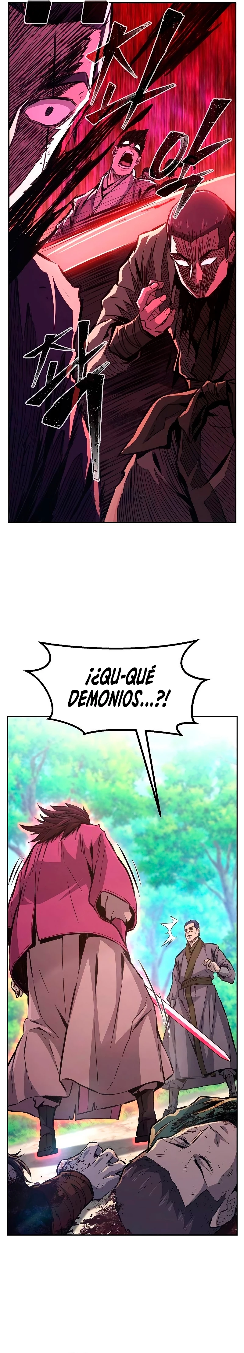El Sentido Absoluto de las Espadas capítulo 89, página 12