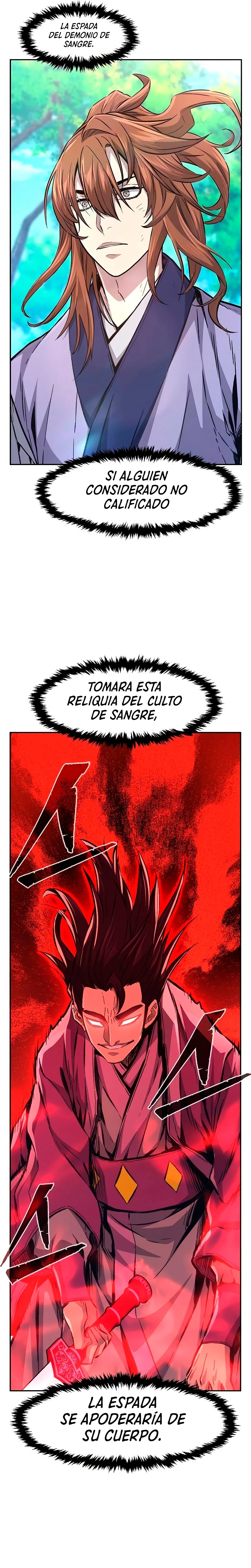 El Sentido Absoluto de las Espadas capítulo 89, página 13