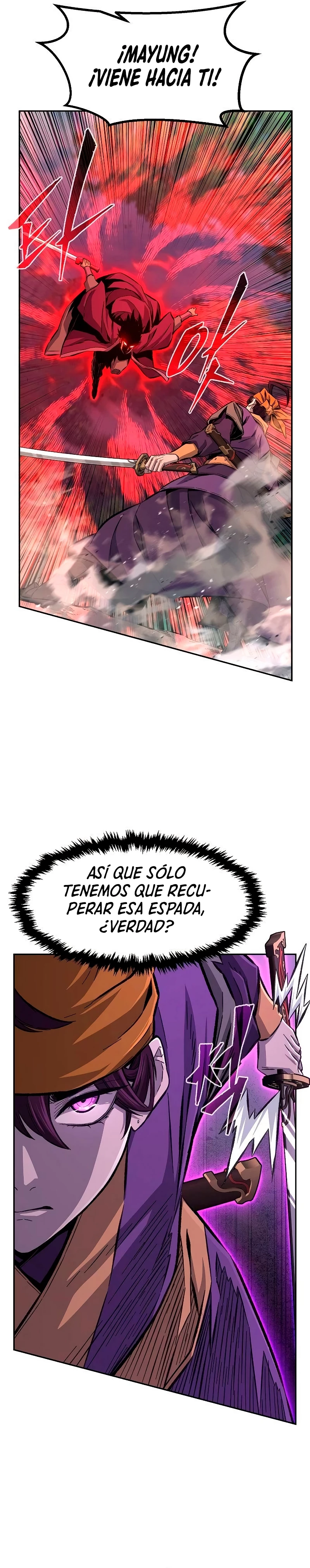 El Sentido Absoluto de las Espadas capítulo 89, página 16