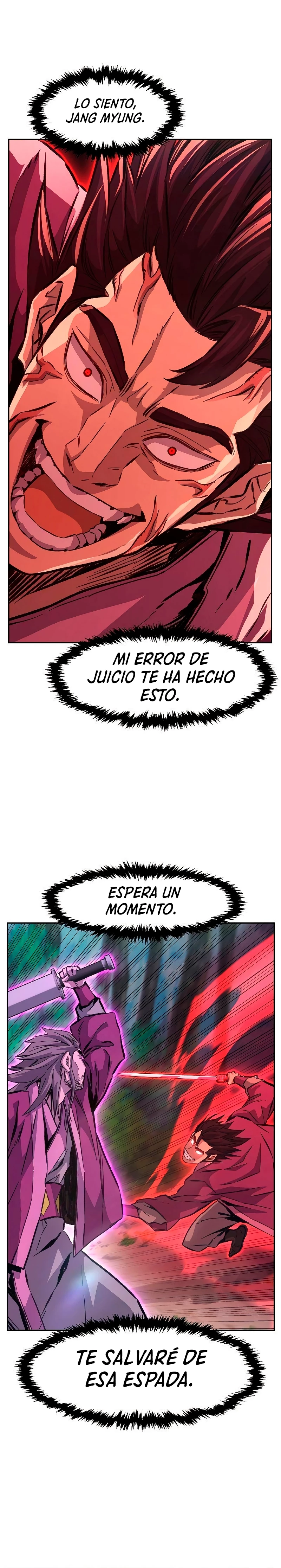 El Sentido Absoluto de las Espadas capítulo 89, página 24