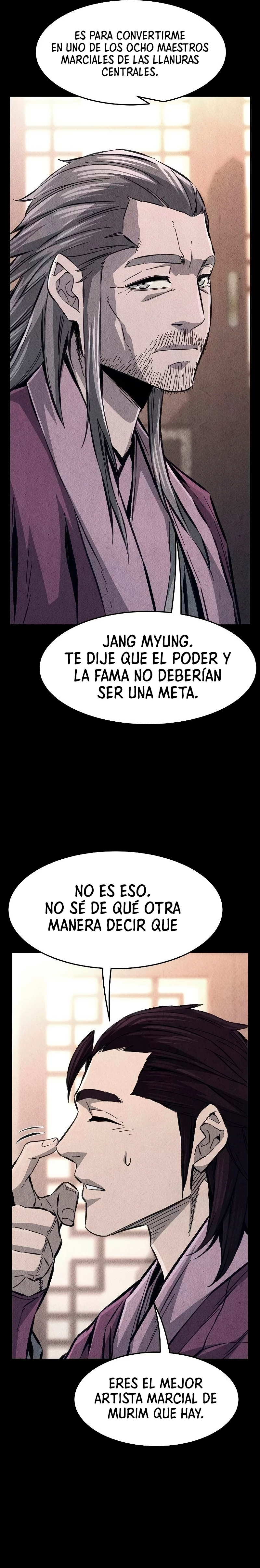 El Sentido Absoluto de las Espadas capítulo 89, página 27