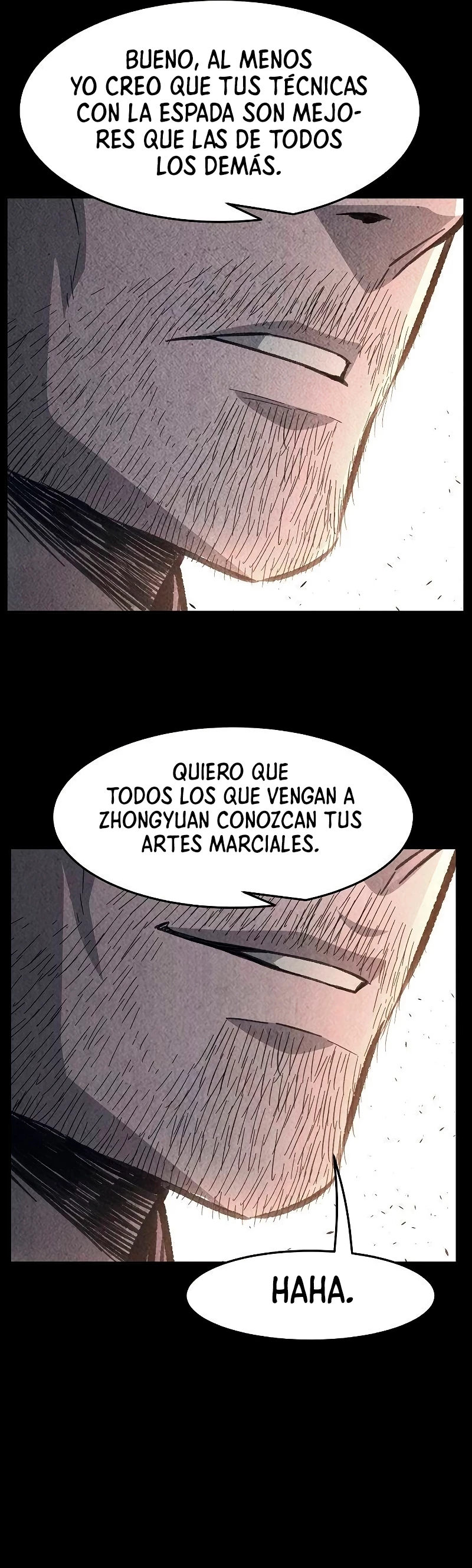 El Sentido Absoluto de las Espadas capítulo 89, página 28