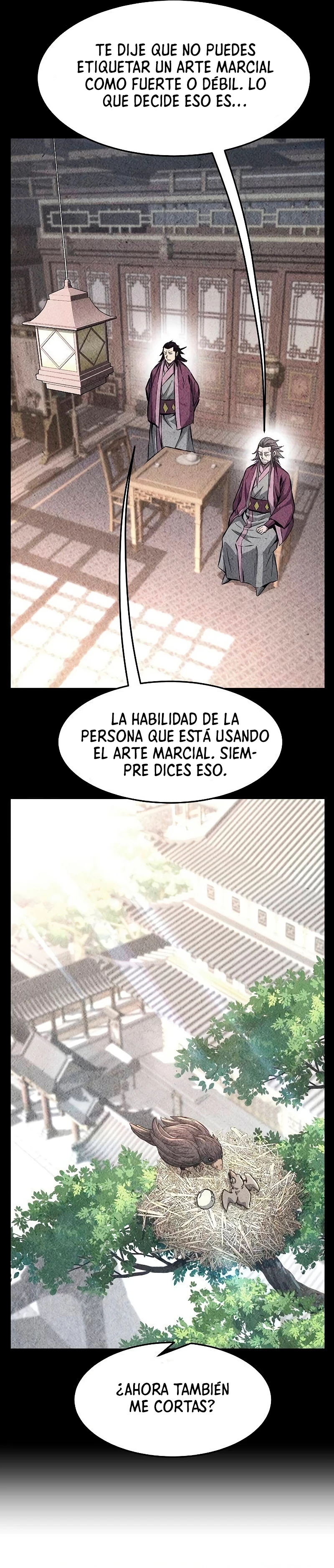 El Sentido Absoluto de las Espadas capítulo 89, página 29