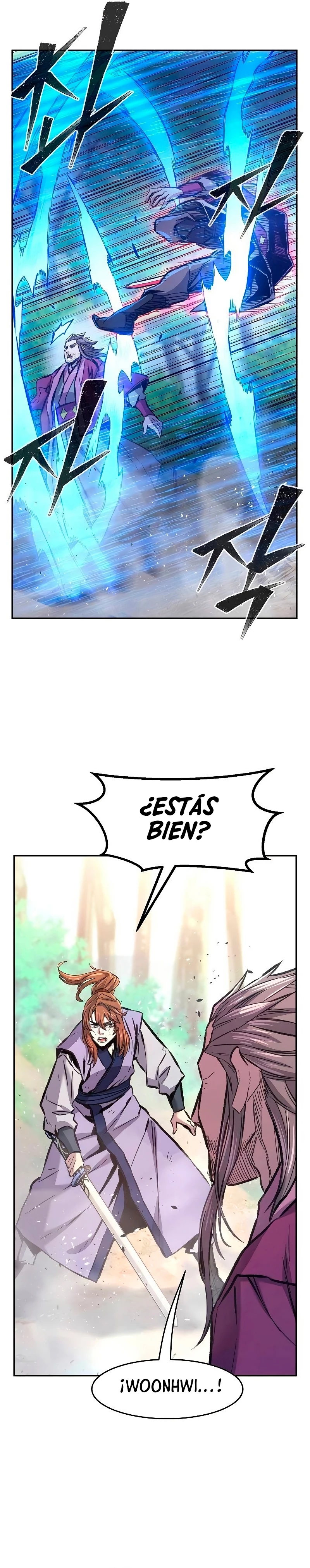 El Sentido Absoluto de las Espadas capítulo 89, página 32