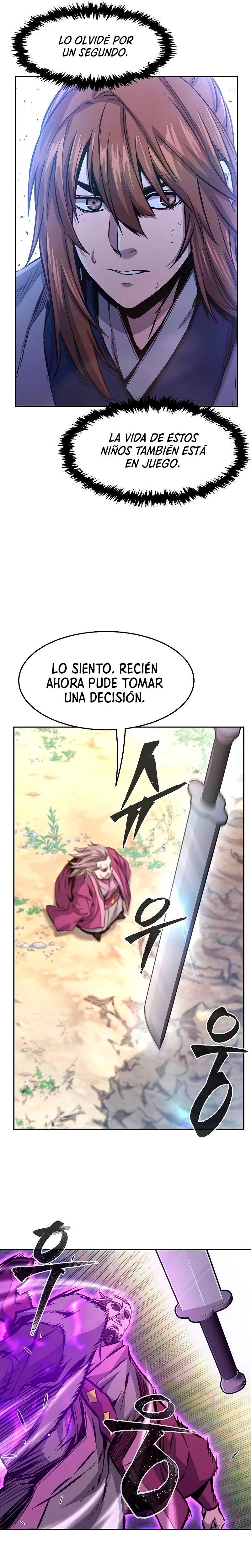 El Sentido Absoluto de las Espadas capítulo 89, página 33