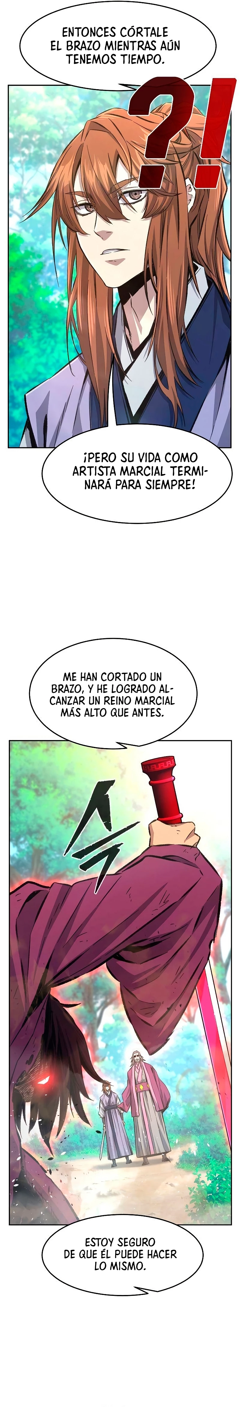 El Sentido Absoluto de las Espadas capítulo 89, página 37