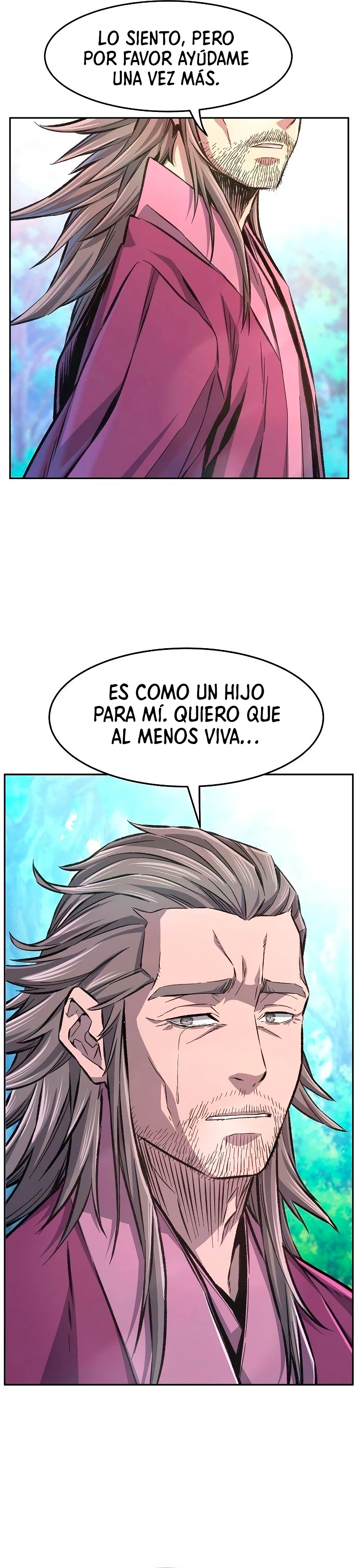 El Sentido Absoluto de las Espadas capítulo 89, página 38