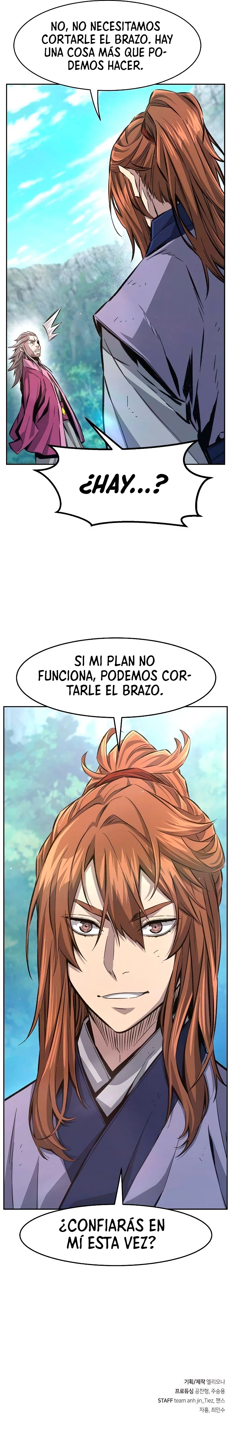 El Sentido Absoluto de las Espadas capítulo 89, página 39