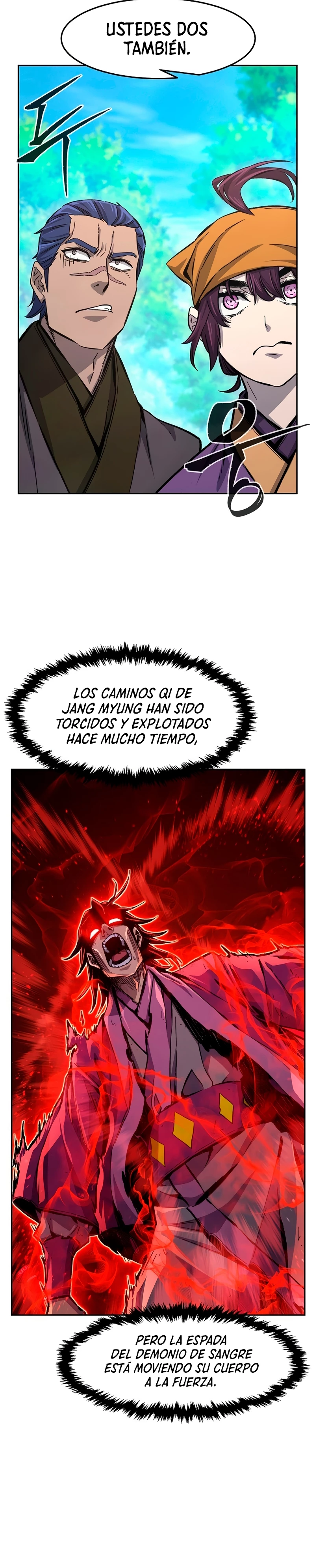 El Sentido Absoluto de las Espadas capítulo 90, página 3