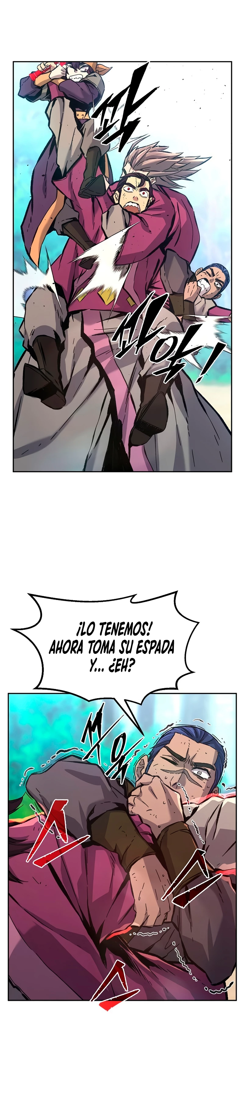 El Sentido Absoluto de las Espadas capítulo 90, página 12
