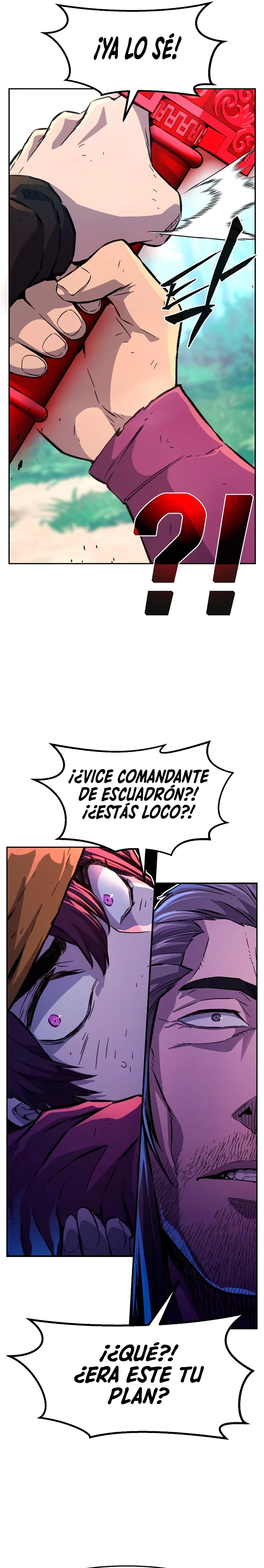 El Sentido Absoluto de las Espadas capítulo 90, página 16