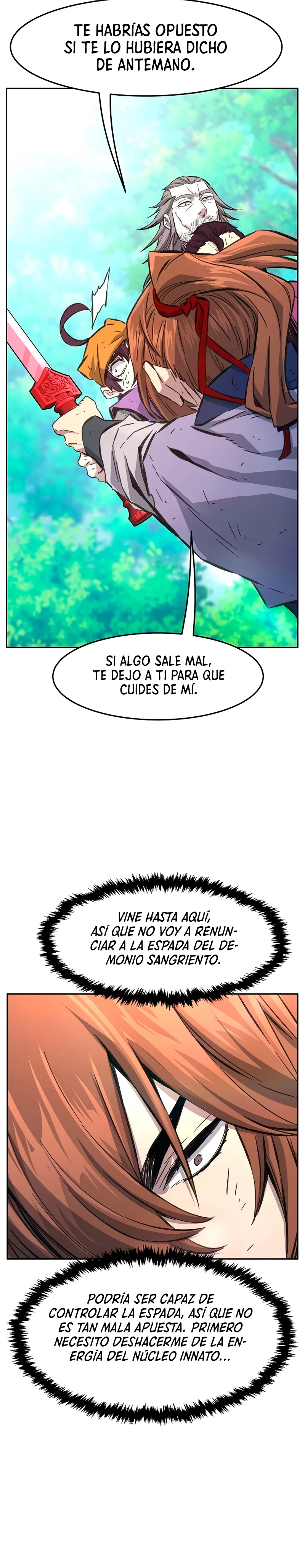 El Sentido Absoluto de las Espadas capítulo 90, página 17