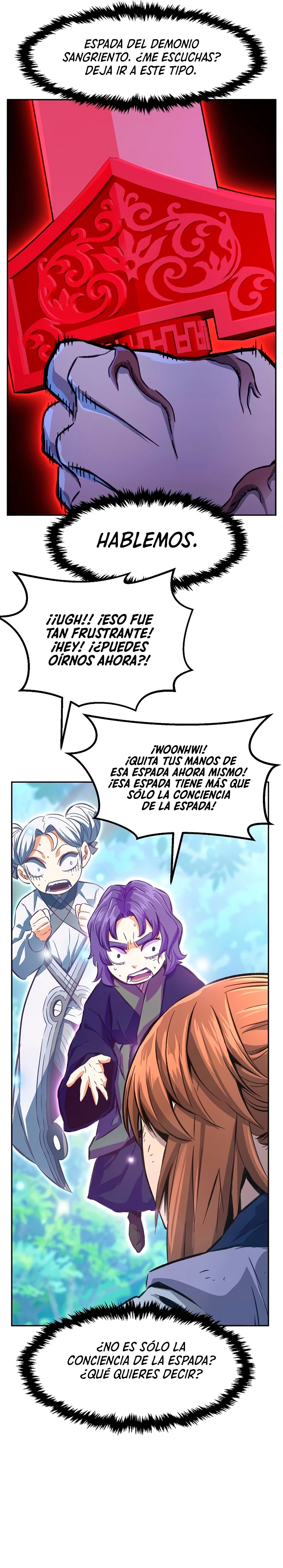 El Sentido Absoluto de las Espadas capítulo 90, página 18