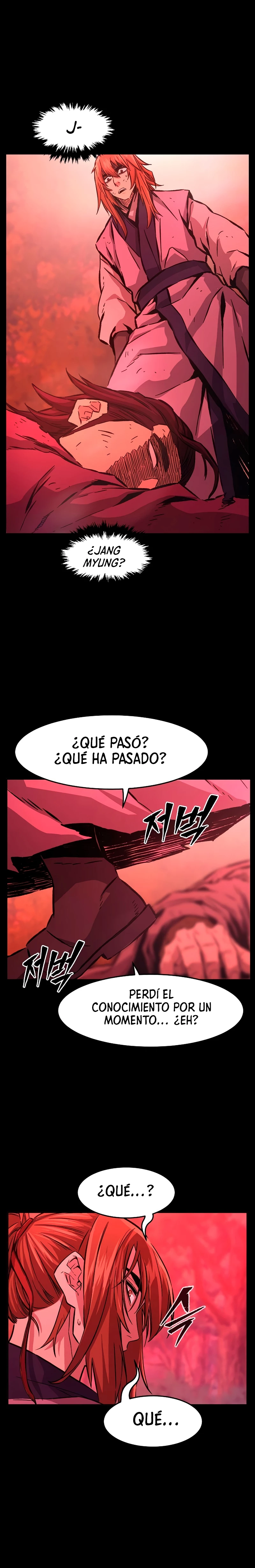 El Sentido Absoluto de las Espadas capítulo 90, página 22