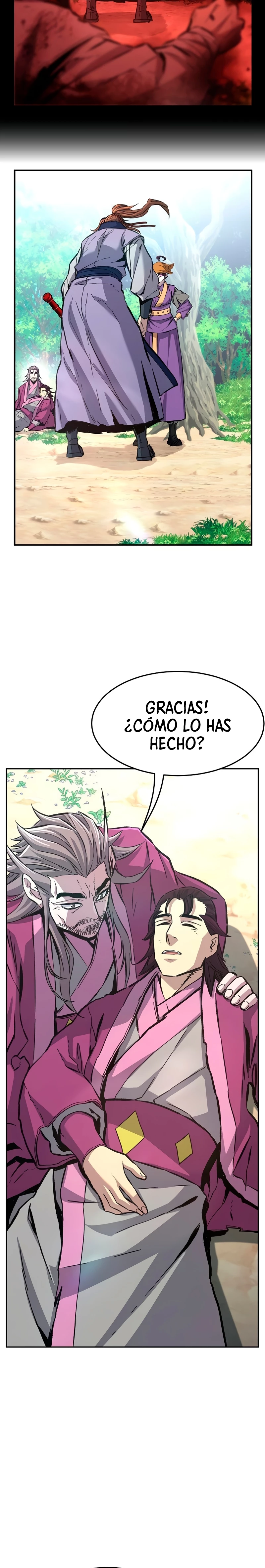 El Sentido Absoluto de las Espadas capítulo 90, página 29