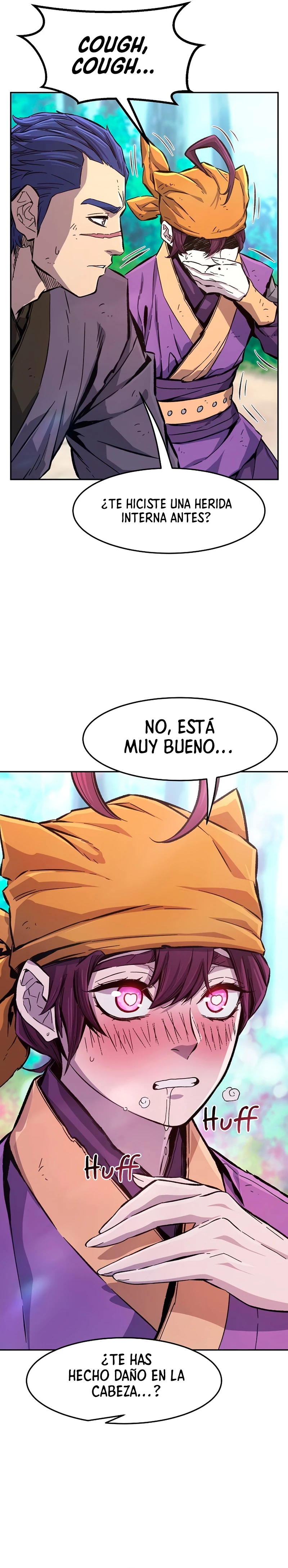 El Sentido Absoluto de las Espadas capítulo 91, página 2