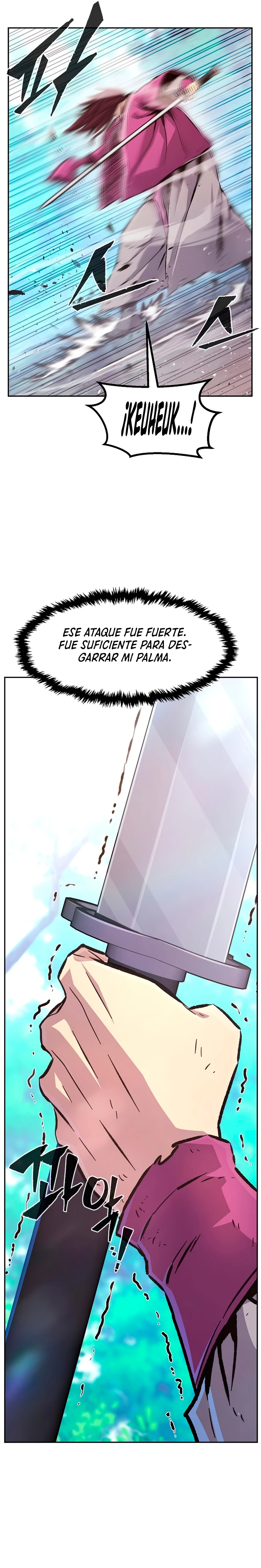 El Sentido Absoluto de las Espadas capítulo 91, página 5