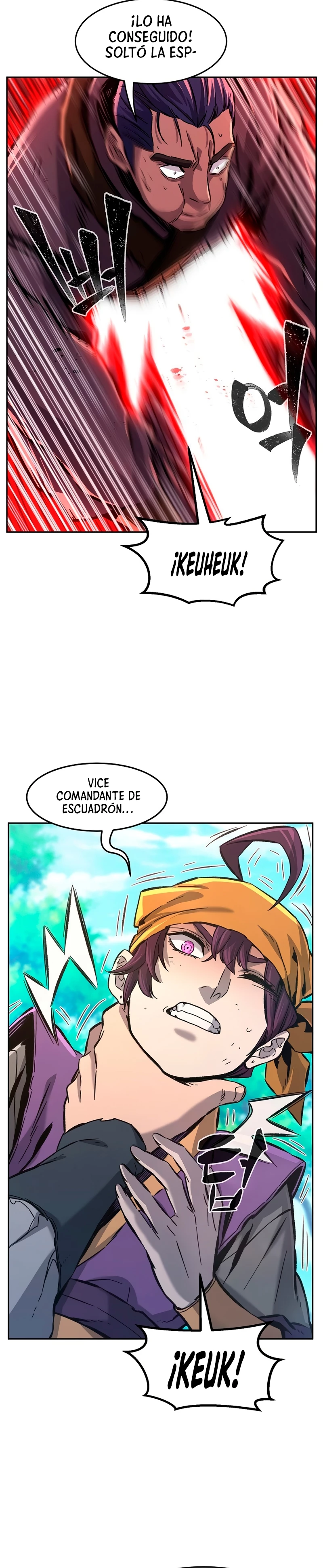 El Sentido Absoluto de las Espadas capítulo 91, página 16