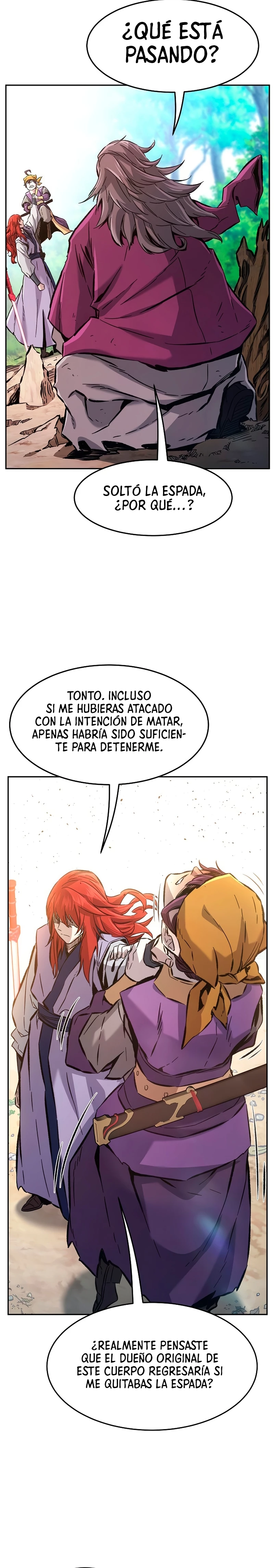 El Sentido Absoluto de las Espadas capítulo 91, página 17