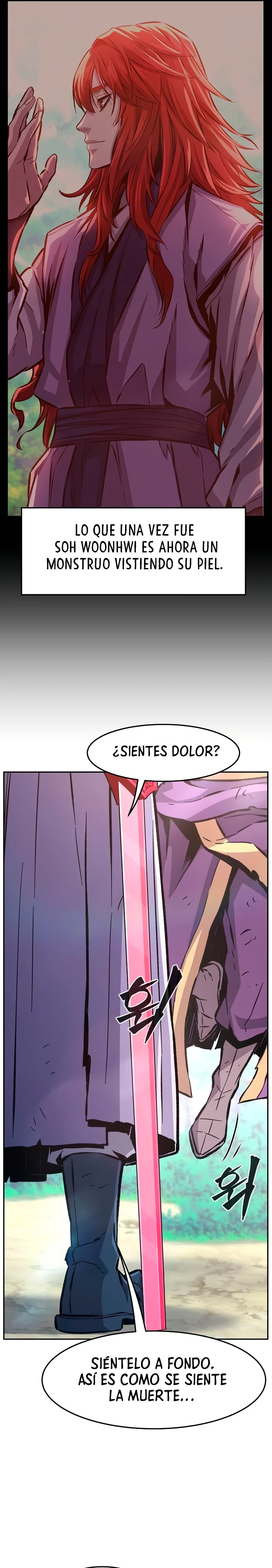 El Sentido Absoluto de las Espadas capítulo 91, página 20