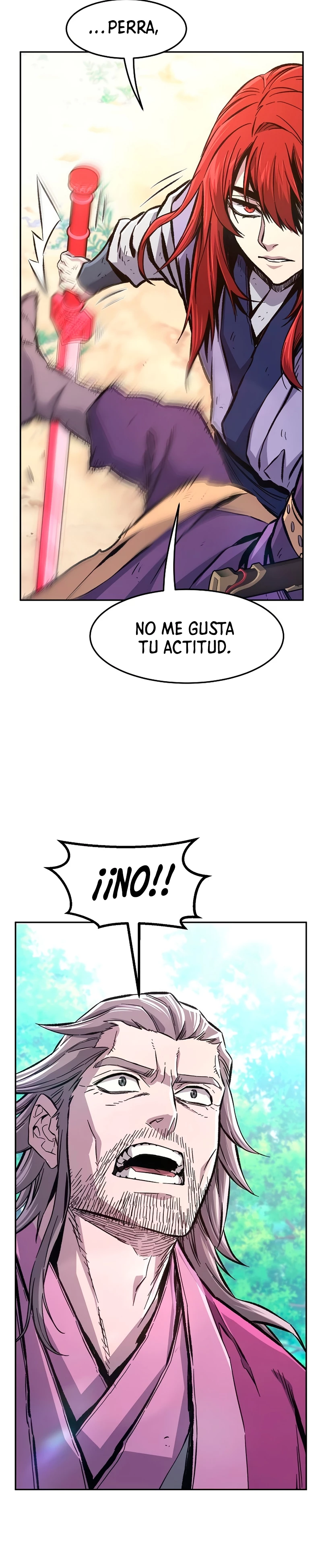 El Sentido Absoluto de las Espadas capítulo 91, página 22
