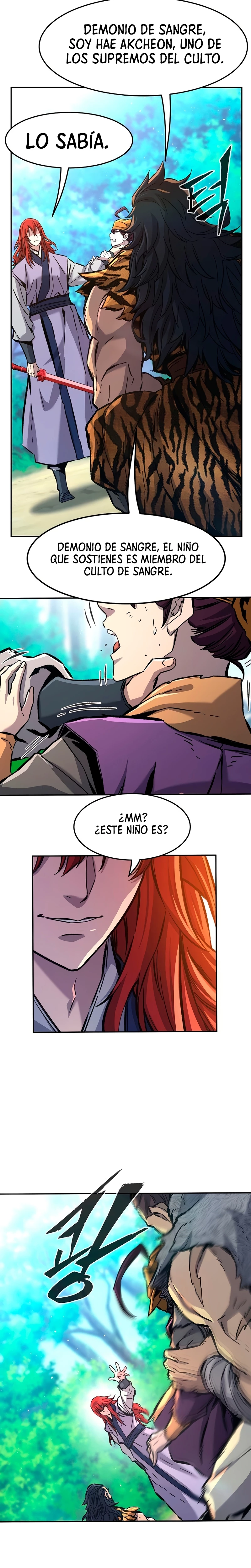 El Sentido Absoluto de las Espadas capítulo 91, página 27