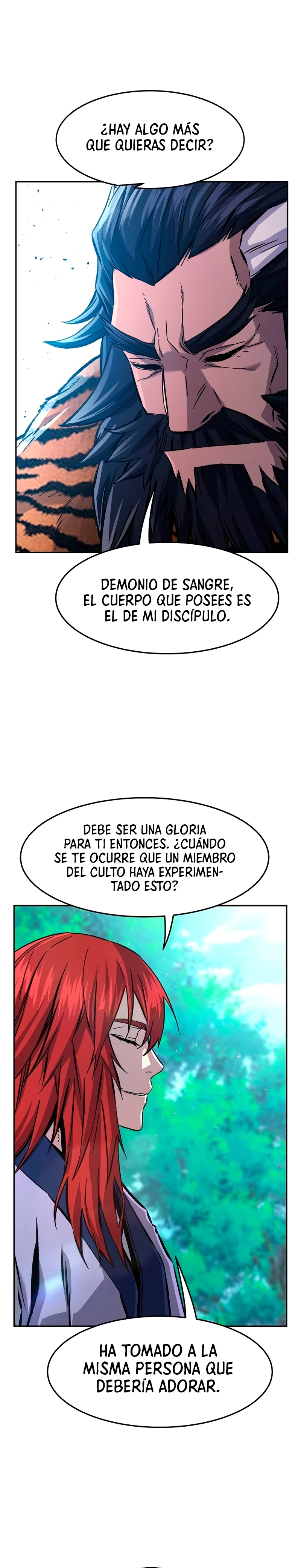 El Sentido Absoluto de las Espadas capítulo 91, página 28