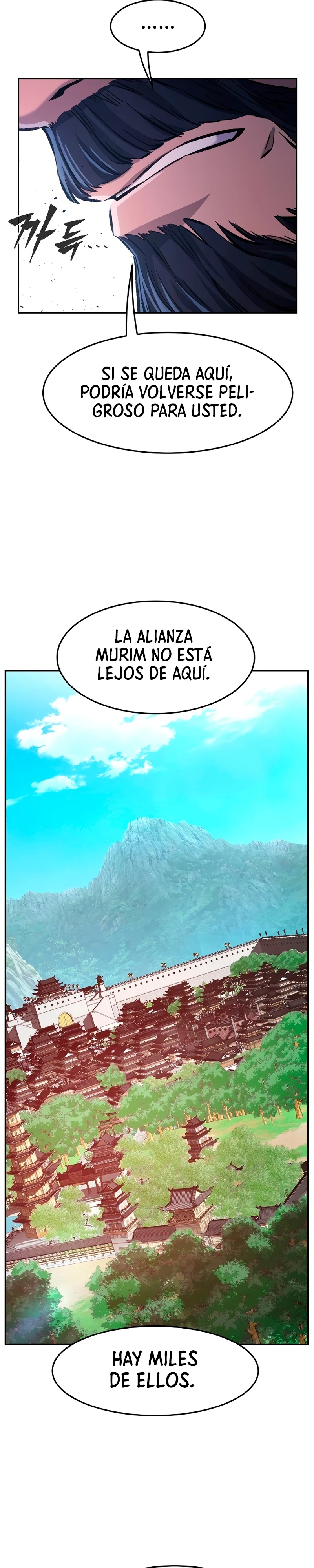 El Sentido Absoluto de las Espadas capítulo 91, página 29