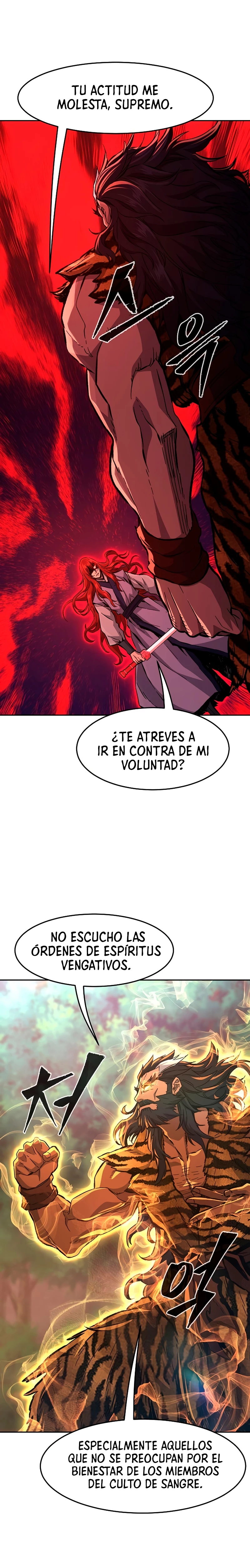 El Sentido Absoluto de las Espadas capítulo 91, página 31