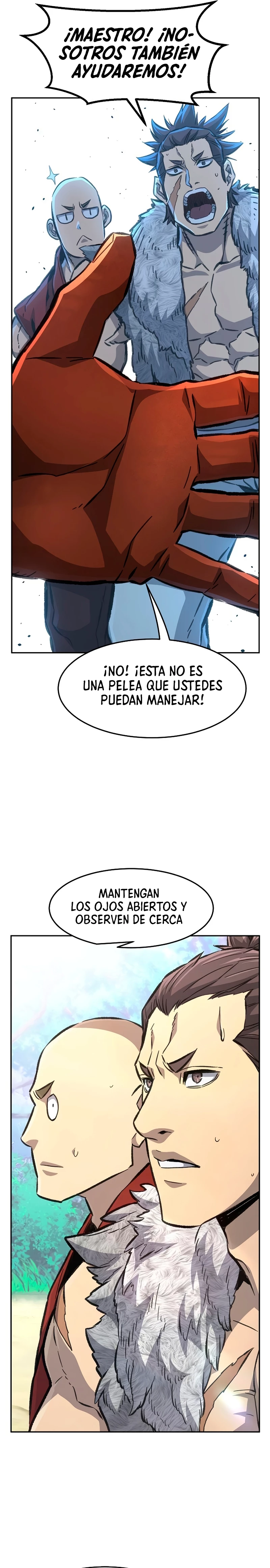 El Sentido Absoluto de las Espadas capítulo 91, página 36