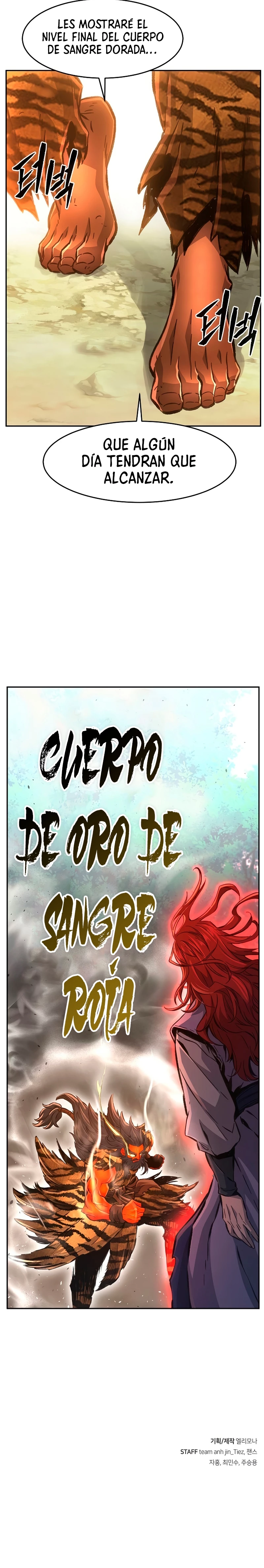 El Sentido Absoluto de las Espadas capítulo 91, página 37