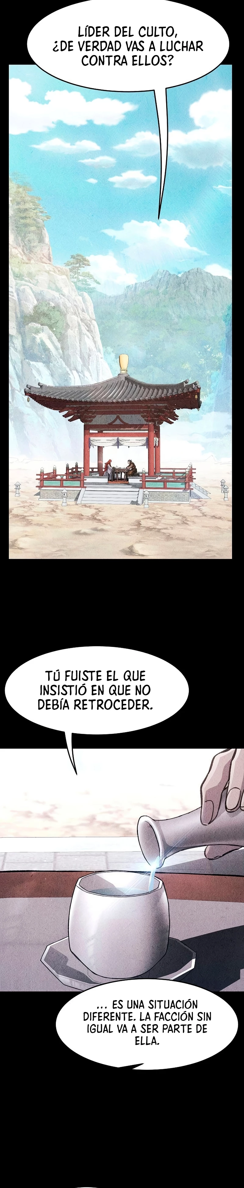 El Sentido Absoluto de las Espadas capítulo 92, página 4