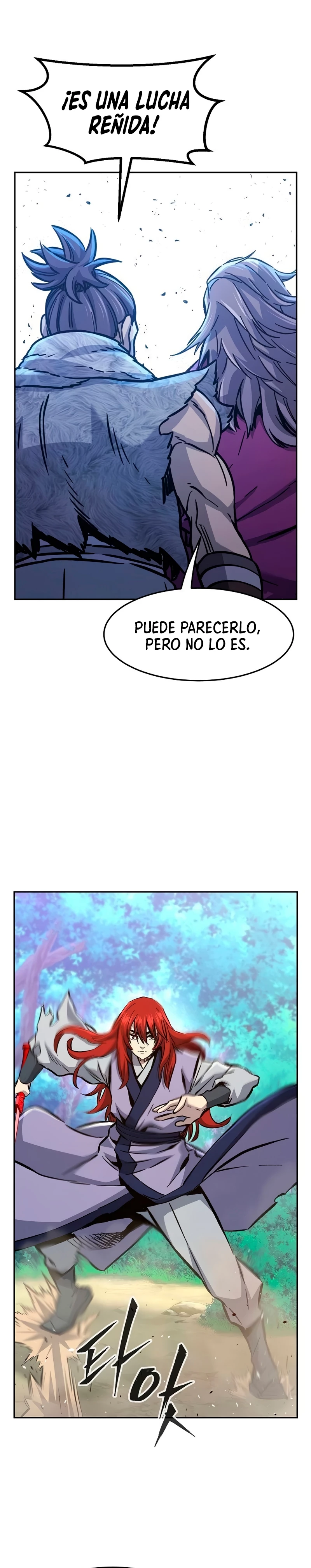 El Sentido Absoluto de las Espadas capítulo 92, página 11