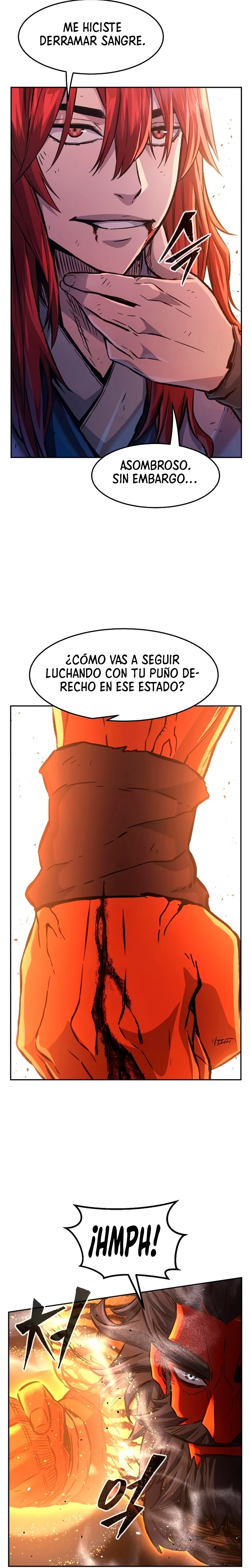 El Sentido Absoluto de las Espadas capítulo 92, página 12