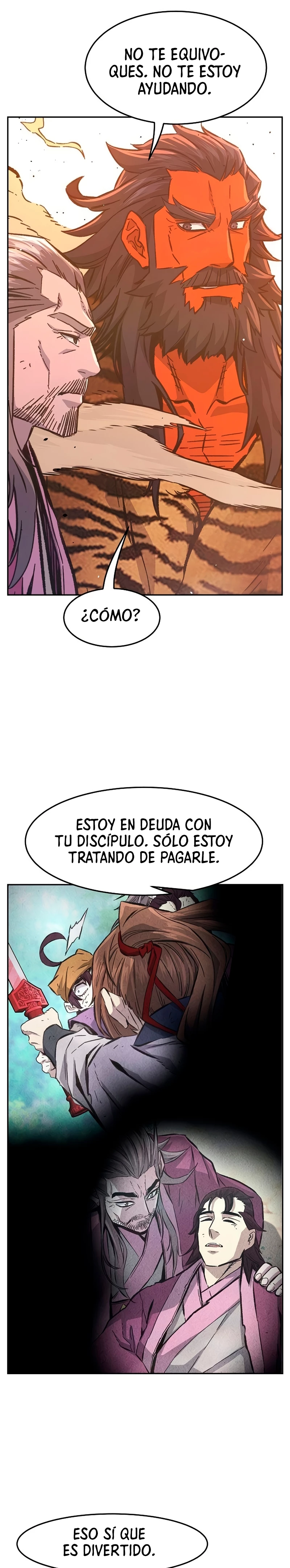 El Sentido Absoluto de las Espadas capítulo 92, página 20