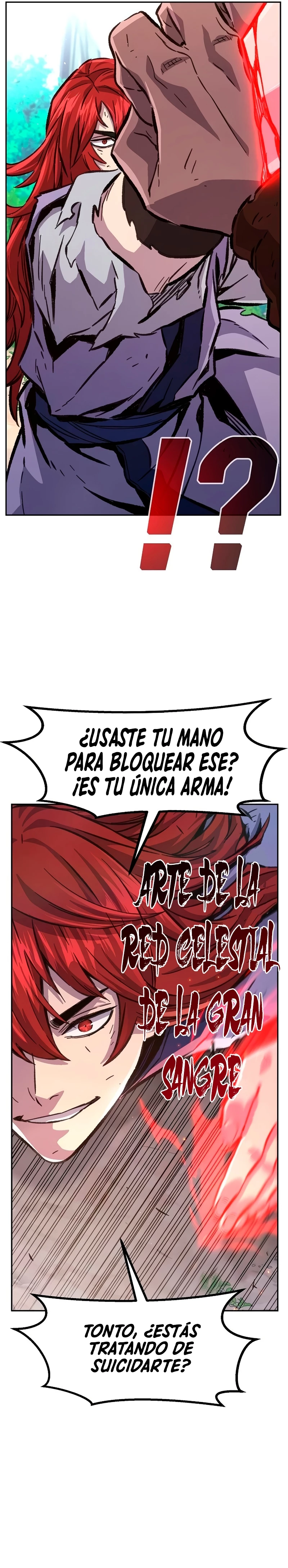 El Sentido Absoluto de las Espadas capítulo 92, página 24
