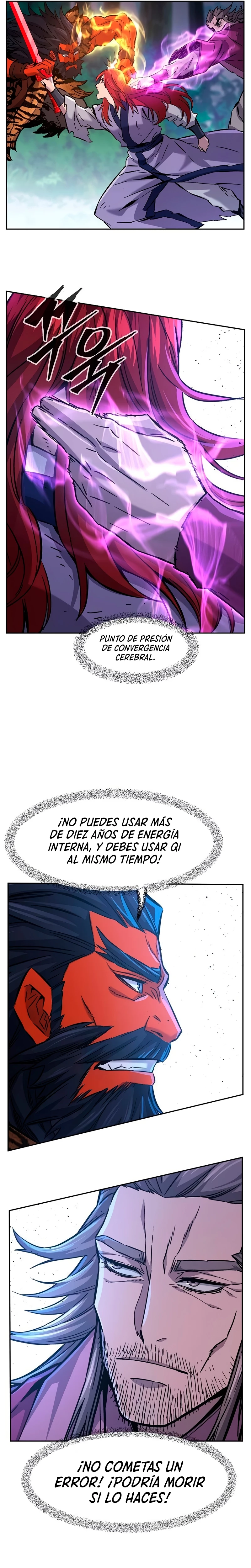 El Sentido Absoluto de las Espadas capítulo 92, página 29