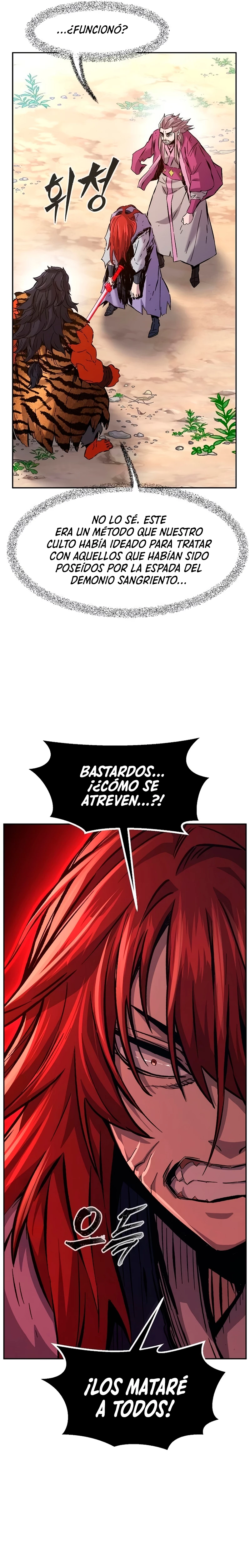 El Sentido Absoluto de las Espadas capítulo 92, página 31