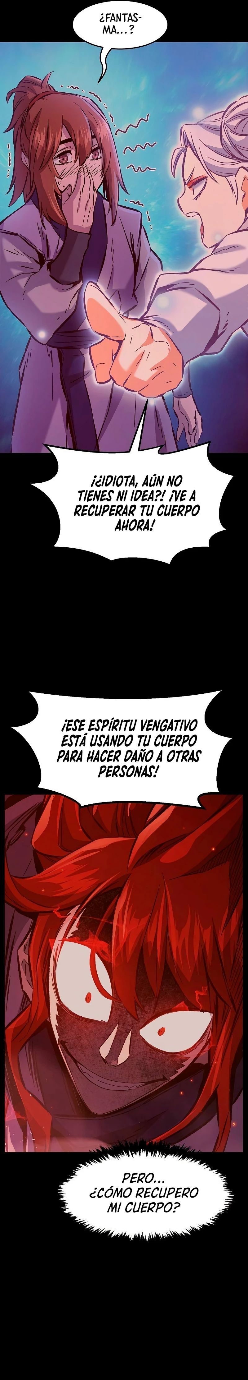 El Sentido Absoluto de las Espadas capítulo 93, página 4