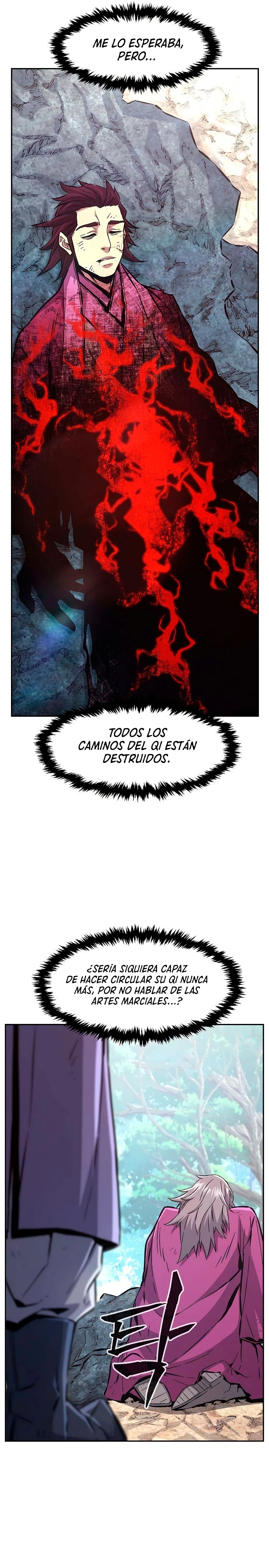El Sentido Absoluto de las Espadas capítulo 93, página 20