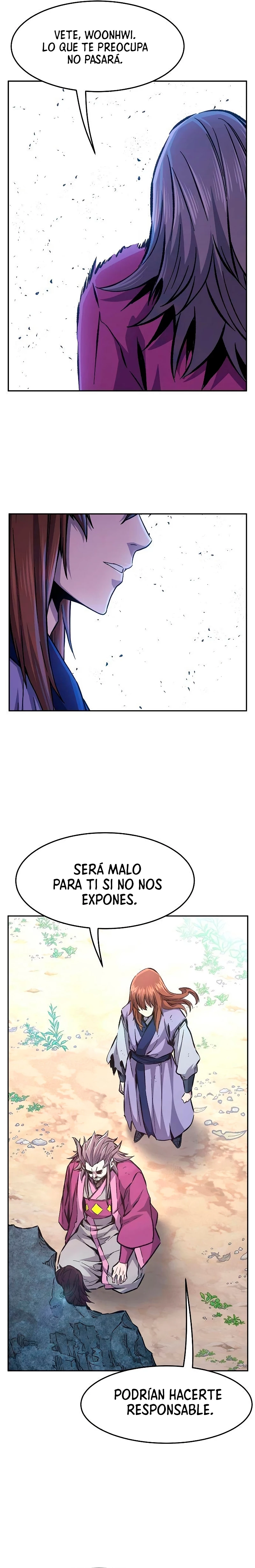 El Sentido Absoluto de las Espadas capítulo 93, página 21