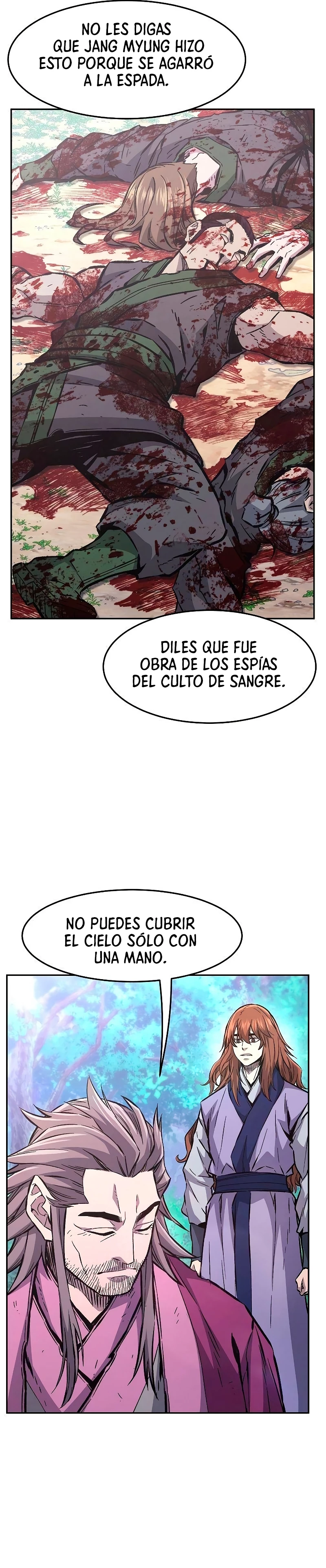 El Sentido Absoluto de las Espadas capítulo 93, página 22