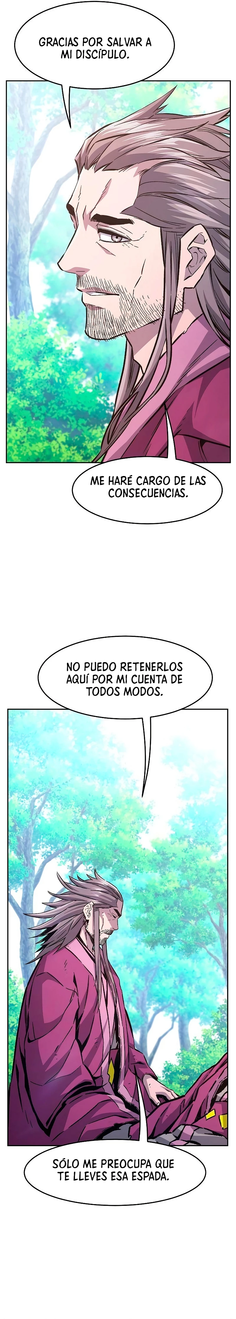 El Sentido Absoluto de las Espadas capítulo 93, página 23