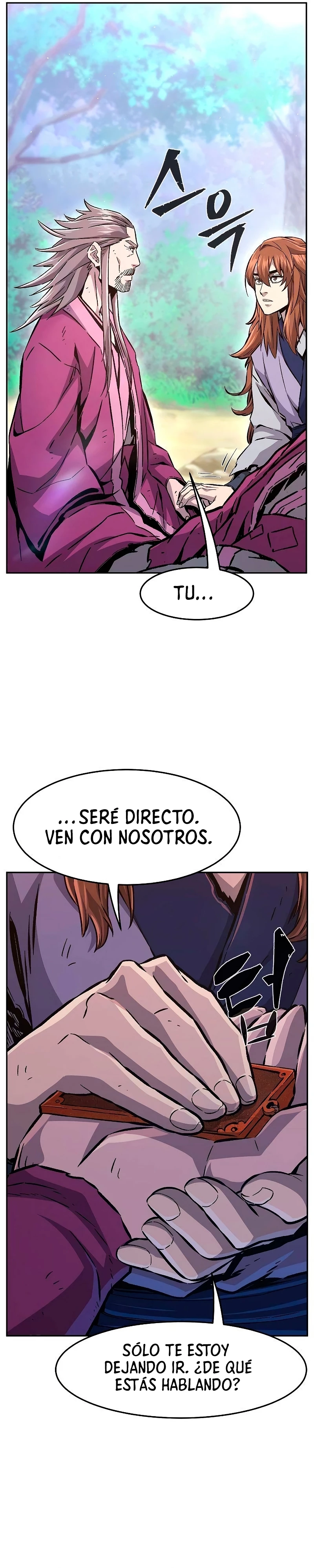 El Sentido Absoluto de las Espadas capítulo 93, página 24