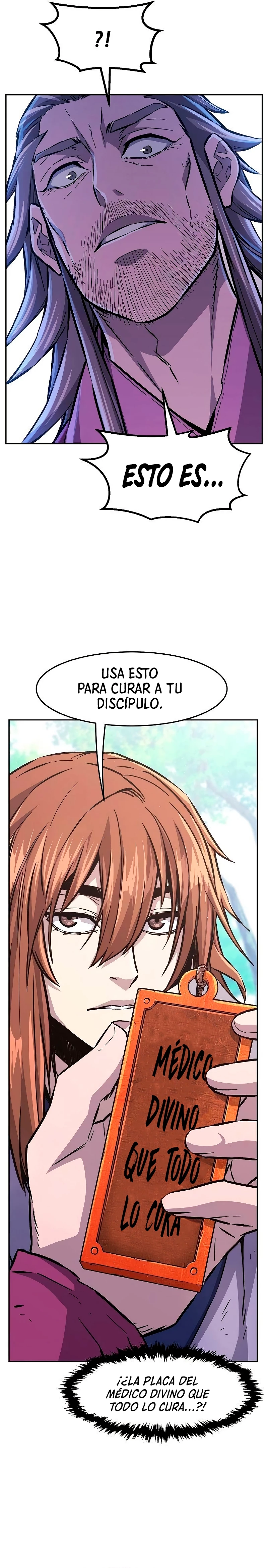 El Sentido Absoluto de las Espadas capítulo 93, página 25