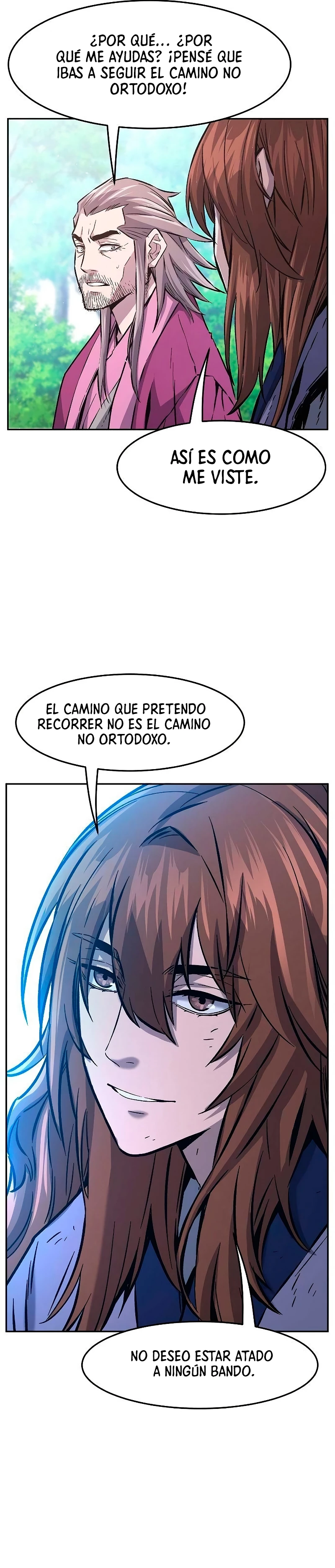 El Sentido Absoluto de las Espadas capítulo 93, página 26