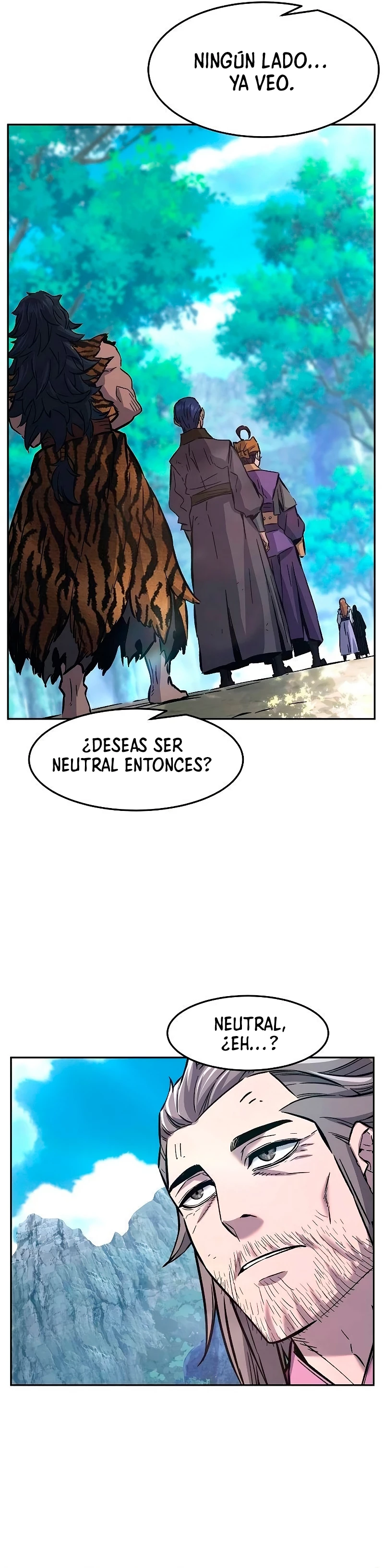 El Sentido Absoluto de las Espadas capítulo 93, página 27